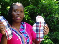 Edwige Carême : « J’ai créé la serviette hygiénique réutilisable Guinée Pad pour aider mes petites sœurs qui n’ont pas assez de moyens »