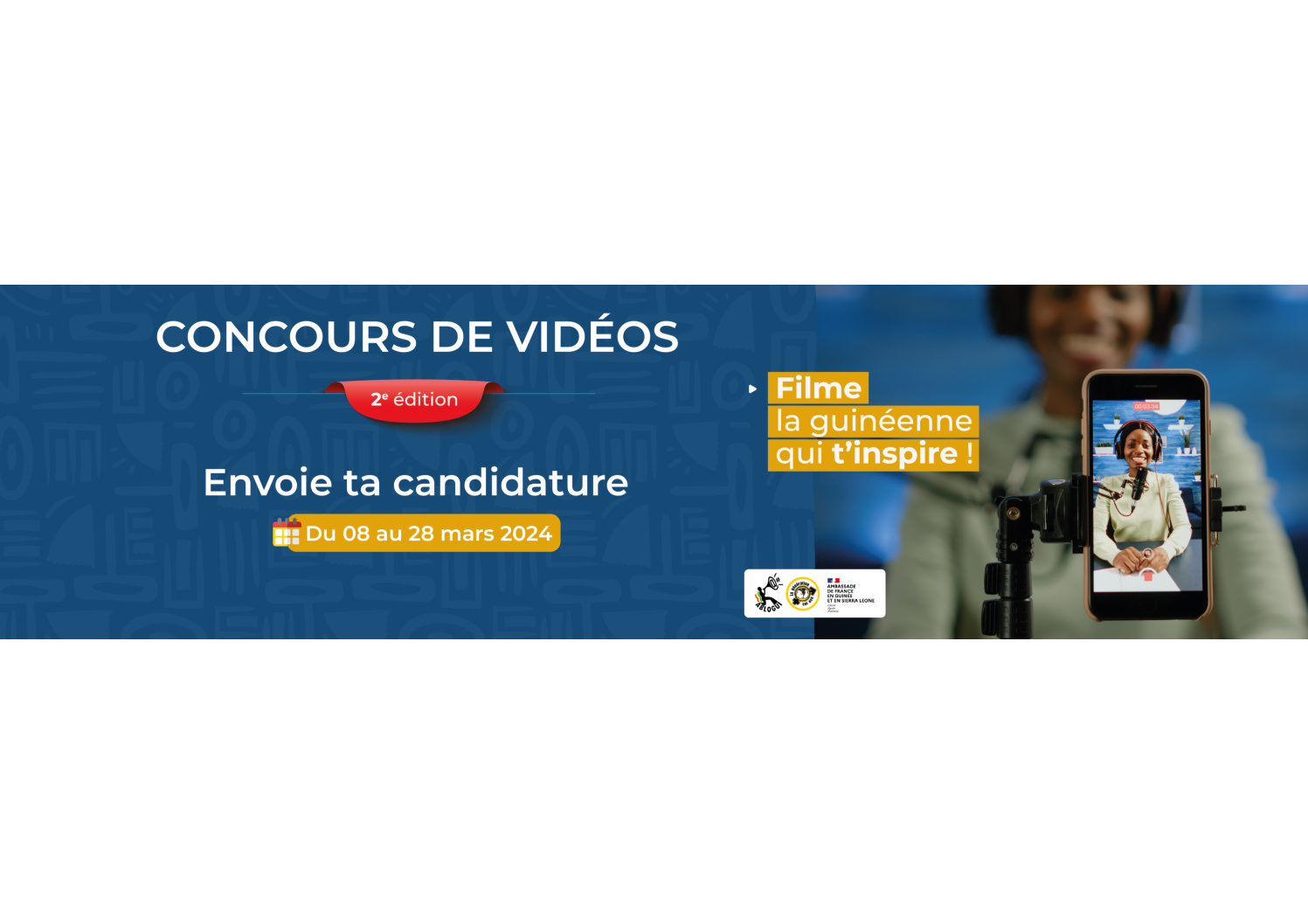 Les questions les plus fréquentes sur le concours vidéos ‘’Filme la guinéenne qui t’inspire’’